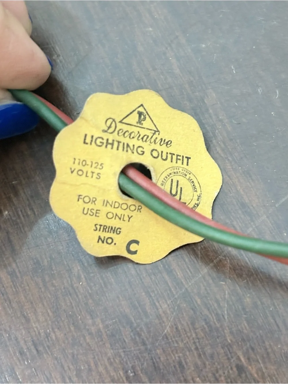 Paramount set of 30 c7 lights working